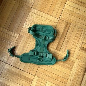 Wild One Harness - size XS extra small in spruce green